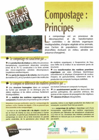 compostage : principes