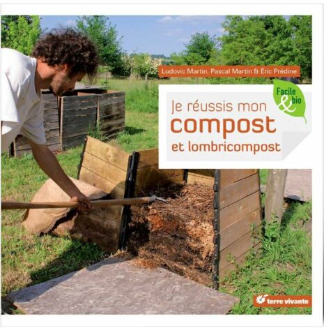 je réussis mon compost et lombricompost - livre